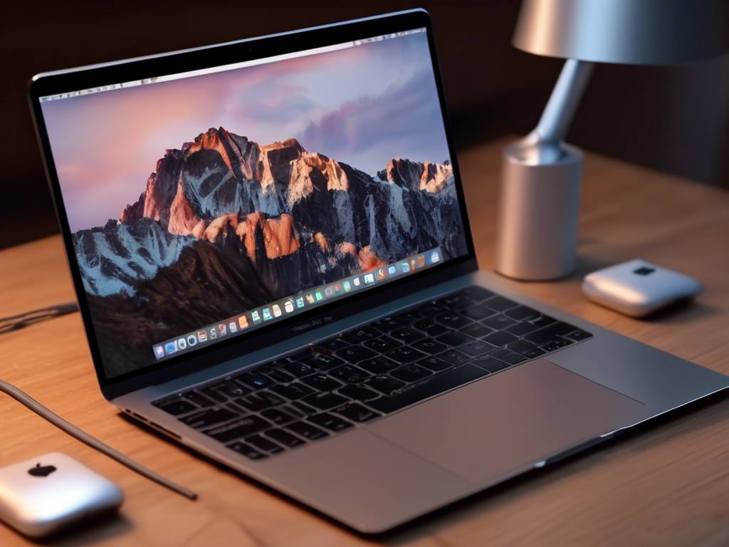 Apple gears up for AI revolution on Macs! 🚀🍏