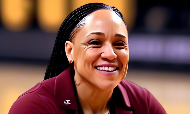 The value and purpose of Coach Dawn Staley were found in women's basketball 😊.