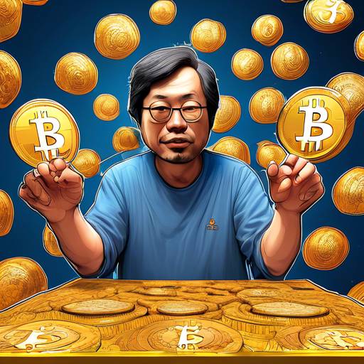 Bitcoin Creator Satoshi Nakamoto: "Bitcoin Isn't Just an Investment, It's a 🌍 Financial Revolution!" 😮
