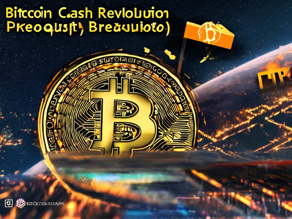 Bitcoin Cash Revolution: Analyst Predicts Historic Breakout 🚀😱