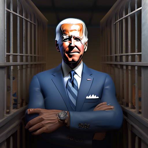 SBF Prison Photo Unveiled as FTX Founder's Inmate Friend Appeals for Joe Biden's Pardon: 'Free Sam'