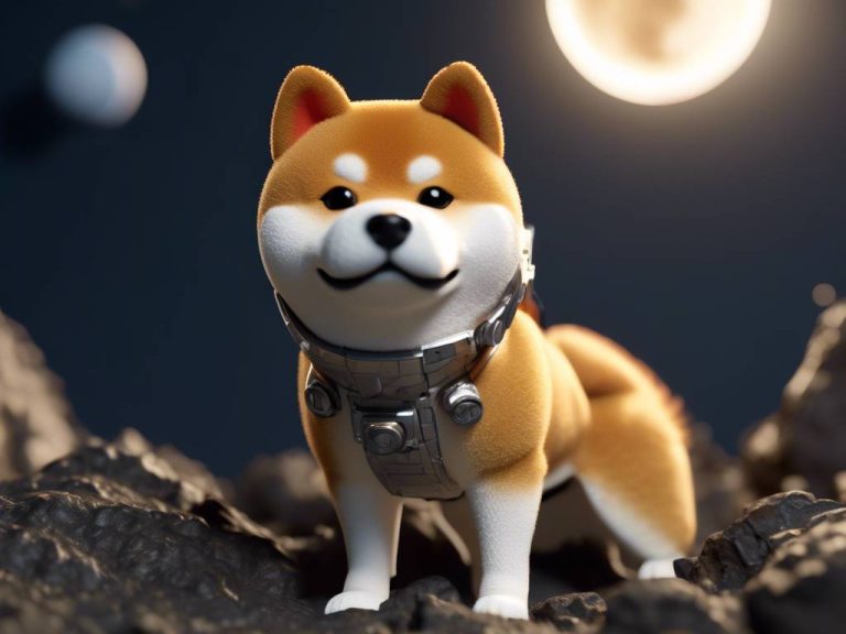 Shiba Inu Set for Moon 🚀