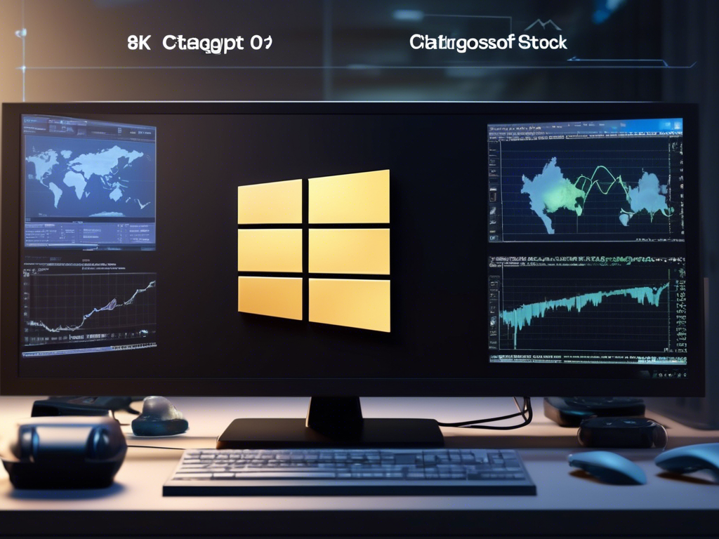 ChatGPT-4o predicts Microsoft stock price targets! 📈