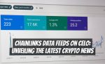 Chainlinks Data Feeds on Celo: Unveiling the Latest Crypto News