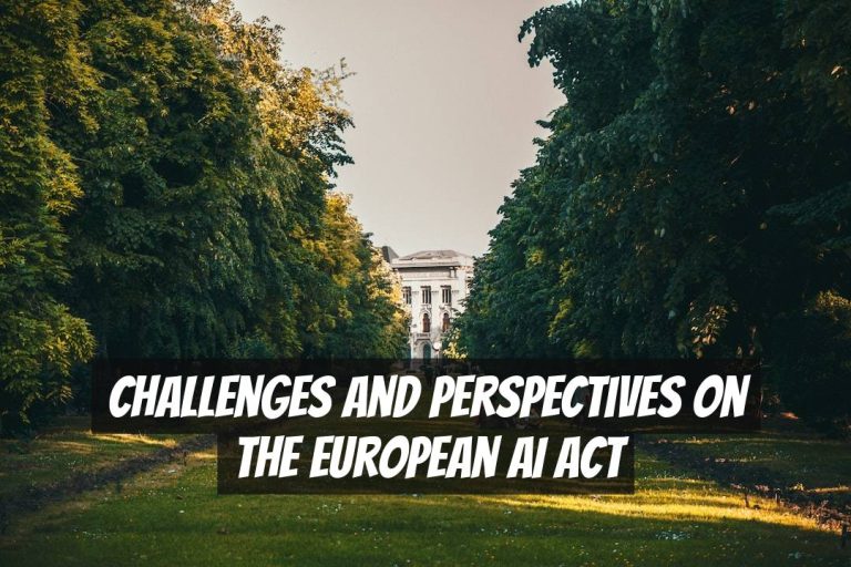 Challenges and perspectives on the European AI Act