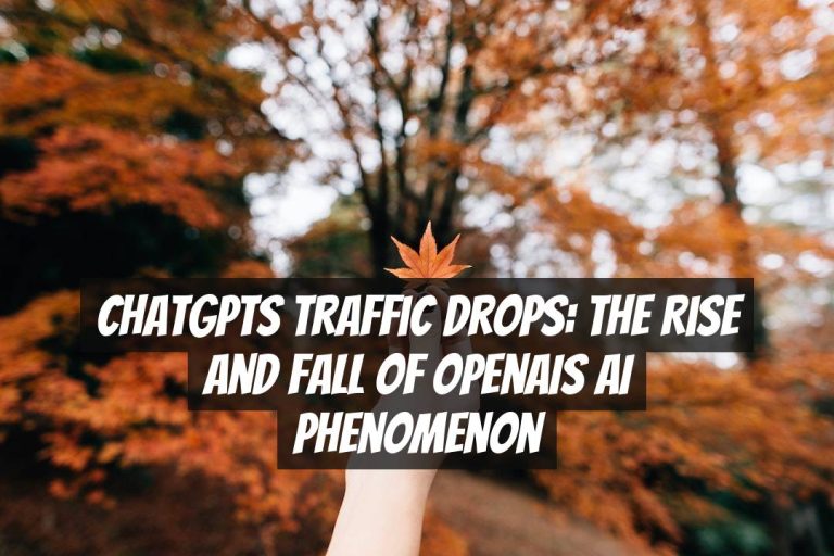 ChatGPTs Traffic Drops: The Rise and Fall of OpenAIs AI Phenomenon