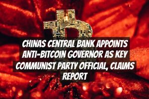 Chinas Central Bank Appoints Anti-Bitcoin Governor as Key Communist Party Official, Claims Report