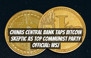 Chinas central bank taps bitcoin skeptic as top Communist Party official: WSJ
