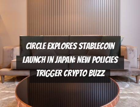 Circle Explores Stablecoin Launch in Japan: New Policies Trigger Crypto Buzz