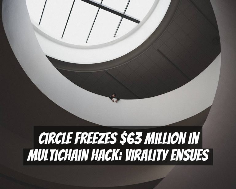Circle Freezes $63 Million in Multichain Hack: Virality Ensues