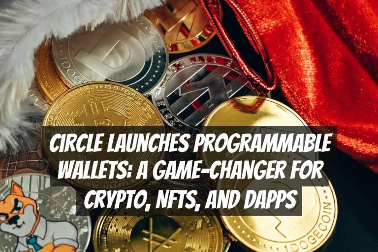 Circle Launches Programmable Wallets: A Game-Changer for Crypto, NFTs, and dApps