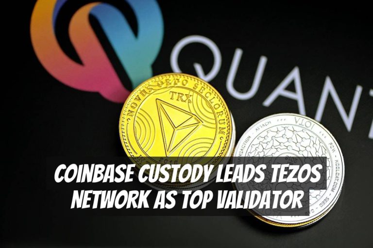 Coinbase Custody Leads Tezos Network as Top Validator