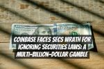 Coinbase Faces SECs Wrath for Ignoring Securities Laws: A Multi-Billion-Dollar Gamble