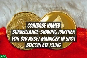 Coinbase Named Surveillance-Sharing Partner for $1B Asset Manager in Spot Bitcoin ETF Filing