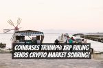 Coinbases Triumph: XRP Ruling Sends Crypto Market Soaring!