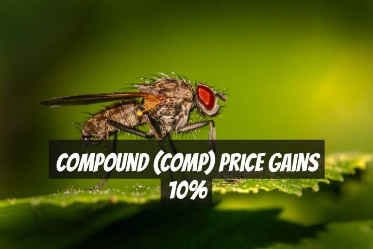 Compound (COMP) price gains 10%