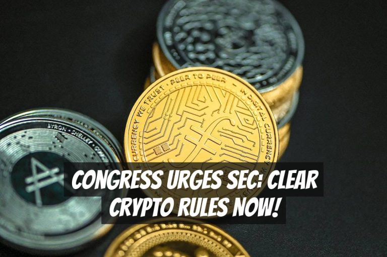 Congress Urges SEC: Clear Crypto Rules Now!