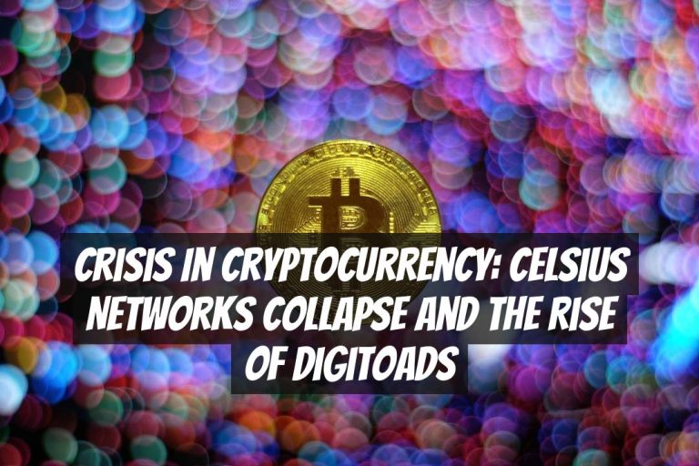 Crisis in Cryptocurrency: Celsius Networks Collapse and the Rise of DigiToads
