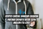 Crypto Capital Shakeup: Sequoia Partner Departs After $214 Million FTX Loss