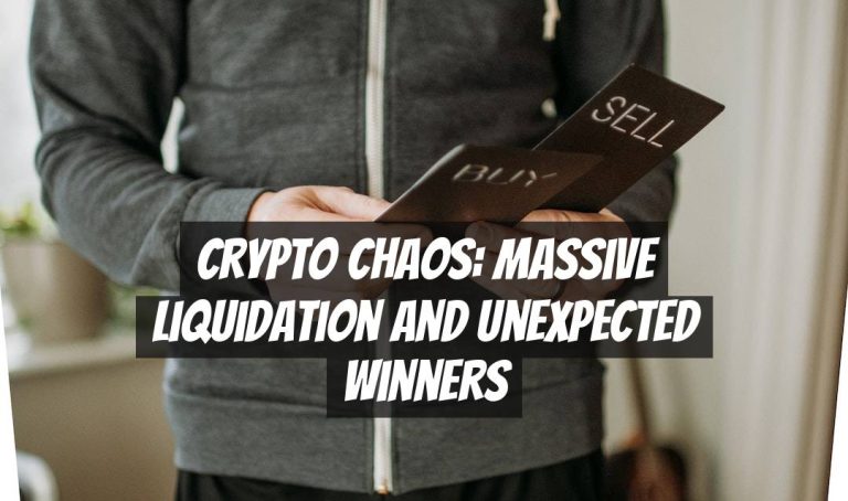 Crypto Chaos: Massive Liquidation and Unexpected Winners