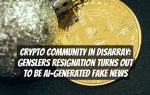 Crypto Community in Disarray: Genslers Resignation Turns Out to be AI-Generated Fake News