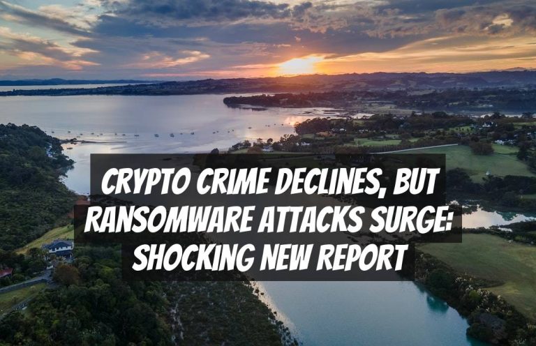 Crypto Crime Declines, But Ransomware Attacks Surge: Shocking New Report