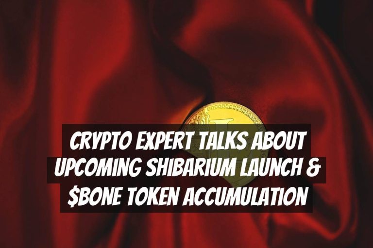 Crypto Expert Talks About Upcoming Shibarium Launch & $BONE Token Accumulation