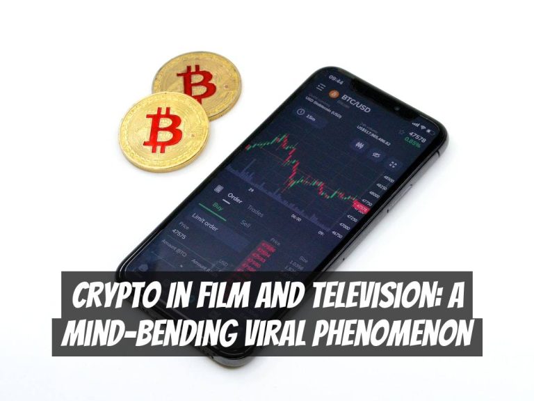 Crypto in Film and Television: A Mind-Bending Viral Phenomenon