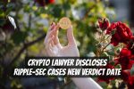 Crypto Lawyer Discloses Ripple-SEC Cases New Verdict Date