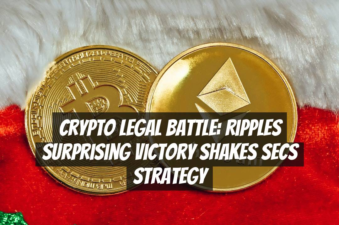 Crypto Legal Battle: Ripples Surprising Victory Shakes SECs Strategy