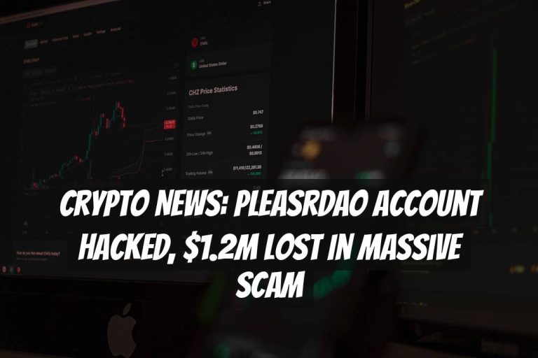 Crypto News: PleasrDAO Account Hacked, $1.2M Lost in Massive Scam