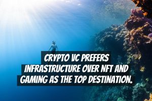Crypto VC prefers infrastructure over NFT and gaming as the top destination.