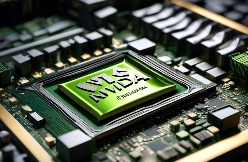 Nvidia stock falls amid chip industry correction phase 😱