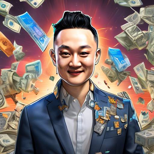 Justin Sun's HTX holdings surpass exchange reserves by $1.6b 😲✨