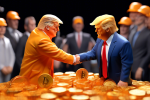 Trump shows love to crypto at Bitcoin Miners Meet 😍🚀
