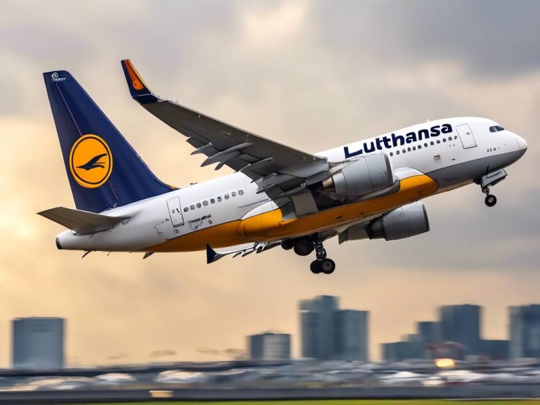 Watch shocking livestream of Lufthansa plane's bumpy landing! 😱🛬