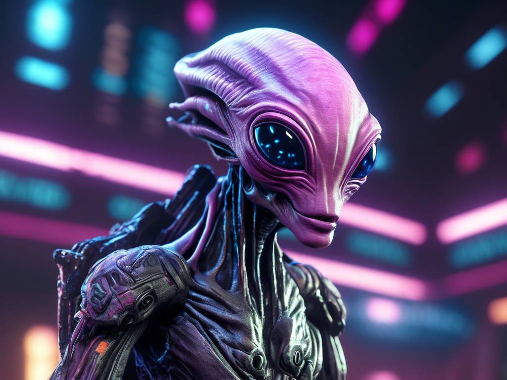 Rare Alien CryptoPunk NFT Smashes Record at $12.38 Million ETH! 🚀