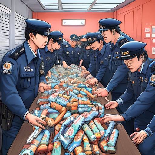South Korean Police Nab 452 in Crypto Drug Bust! 🚓💥