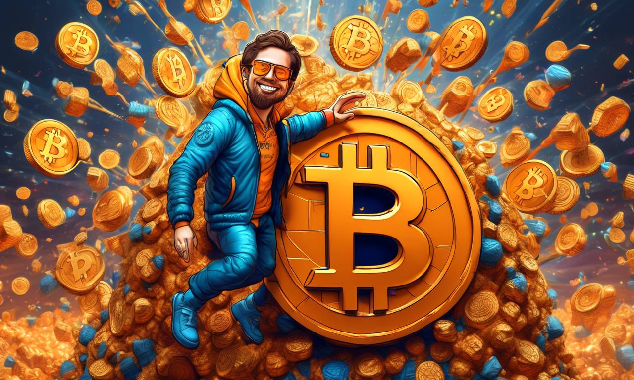 Bitcoin Hits All-Time High: Crypto Twitter Celebrates with 🚀🎉