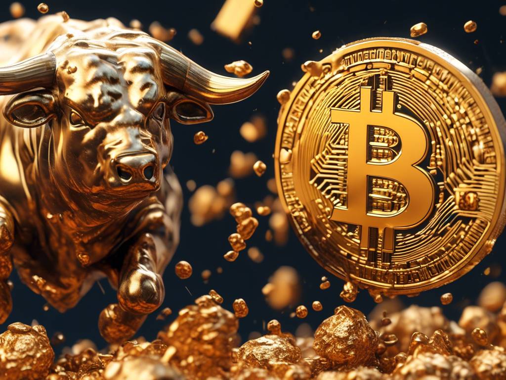 Bitcoin price drops, will bulls defend K? 📉😬