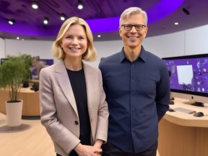 Yahoo CEO debuts cutting-edge AI photo app! 🚀😱