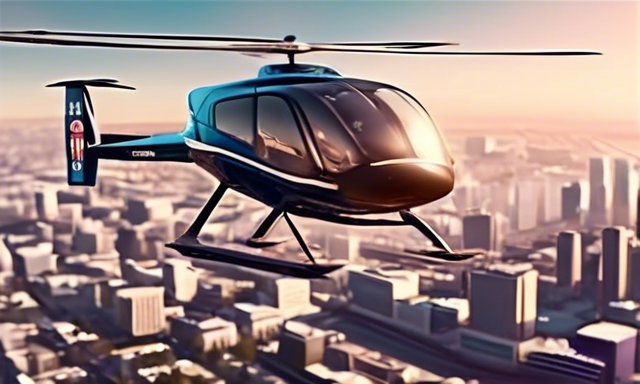 Air Taxi Service in Los Angeles is prepared by Archer Aviation 🚁