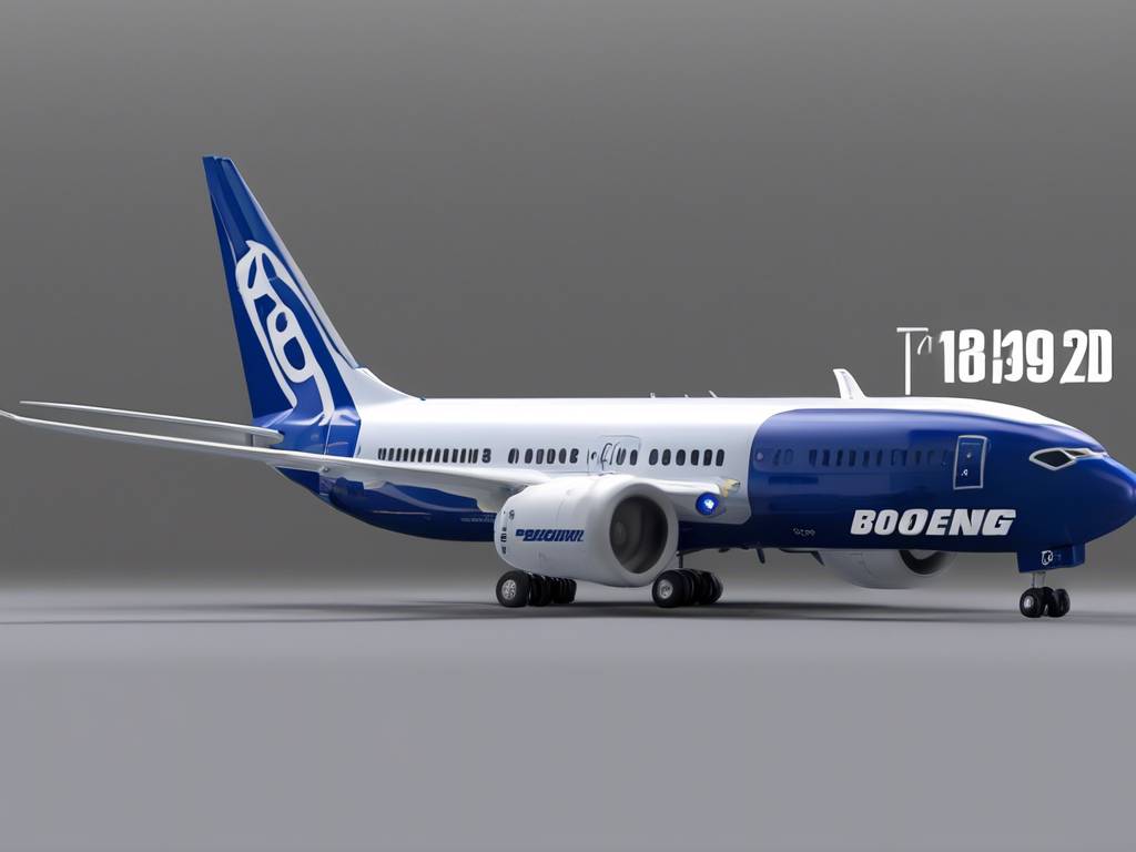 Breaking: Boeing CEO announces resignation imminent! 🚀