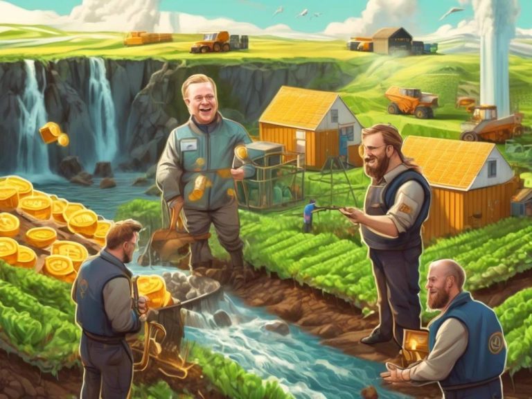 Iceland's PM Leads Crypto Mining Shift ⚡️🌱 Boosting Agriculture!