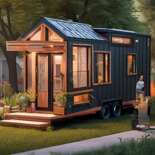 Amazon's $20k Tiny Home Goes Viral: A 'Viable Option' for Priced-Out Masses? 😮🏠