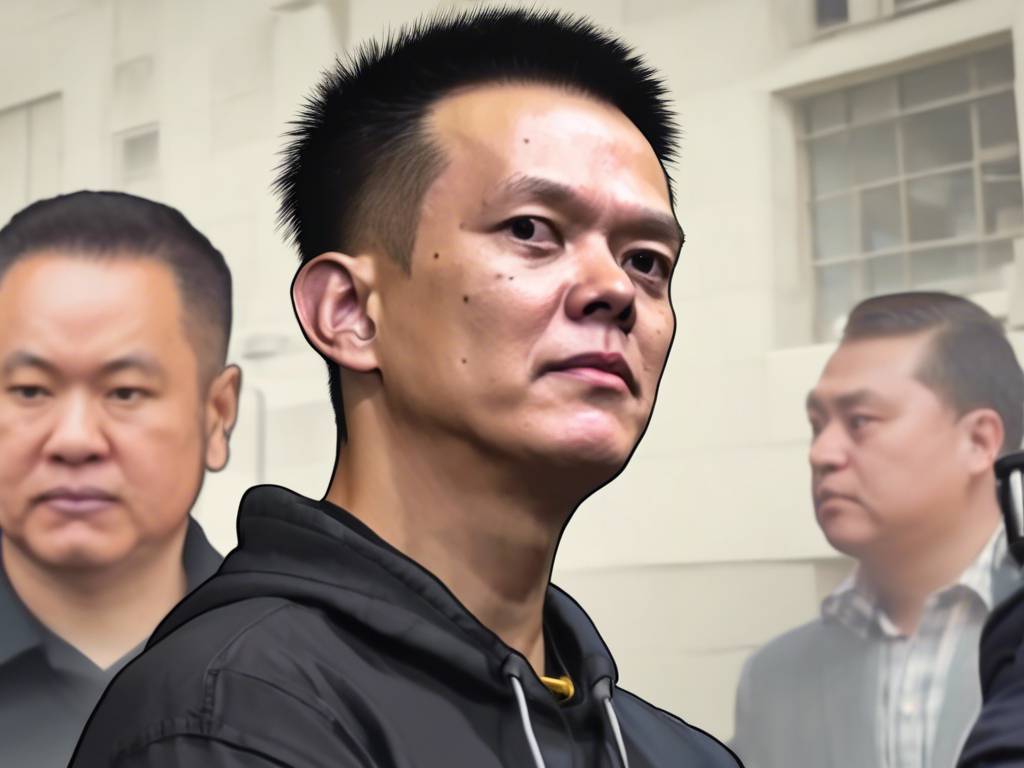 Binance founder facing potential prison time 😱