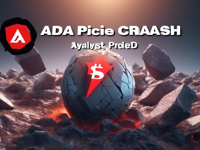 ADA Price Crash 📉: Analyst Predicts $0.34, Founder Bullish 😱