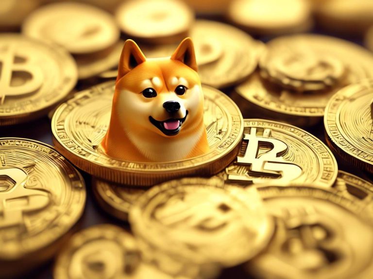 Dogecoin price correction imminent 📉🚀, stay cautious!