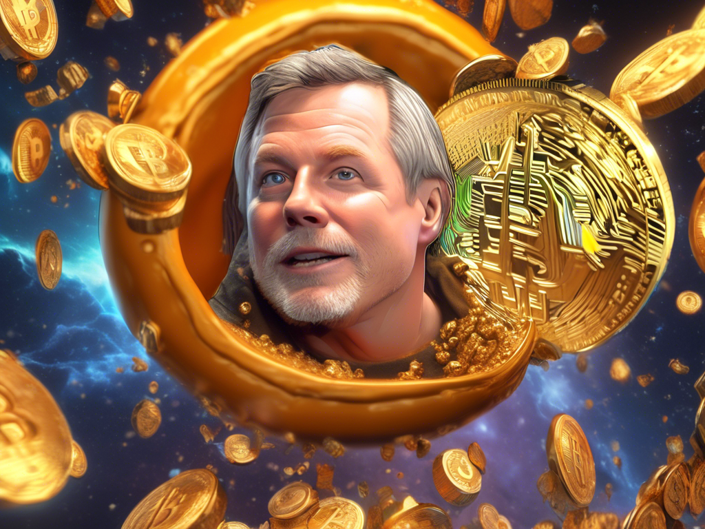 Michael Saylor Reveals 30+ Bitcoin Spot ETFs with 1M BTC! 🚀🌟