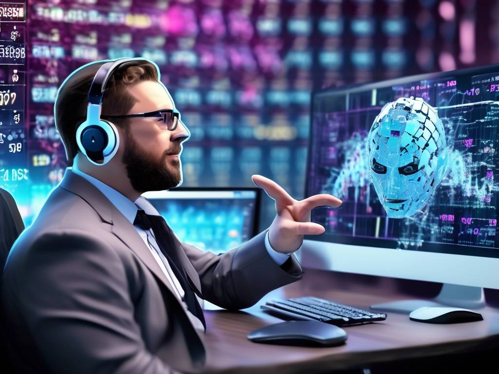 Crypto expert predicts AI crash in stock market 📉🔮